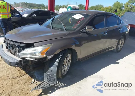 2013 Nissan Altima 2.5 Sl from USA, damaged, VIN 1N4AL3AP3DC170677